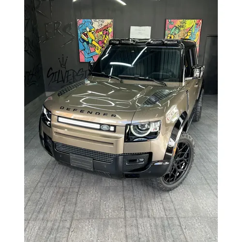Land Rover Defender 2020 Marrón Caracas