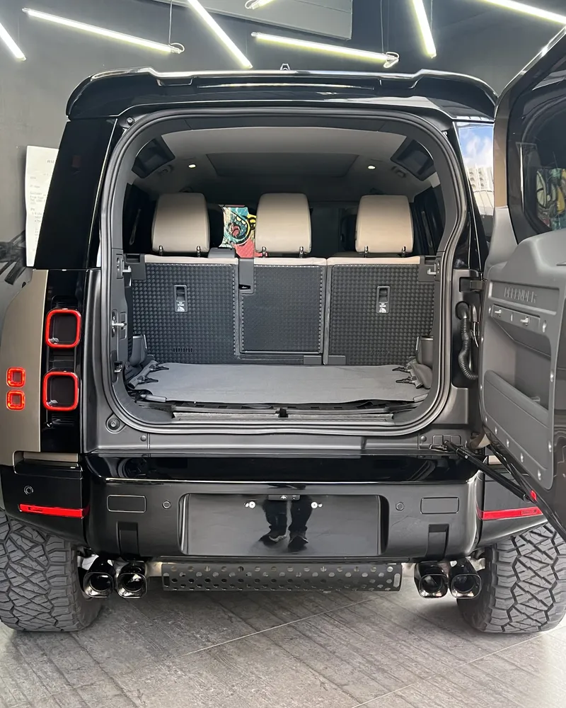 Land Rover Defender Urban 2020 Marrón Caracas