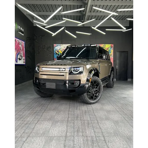 Land Rover Defender 2020 Marrón Caracas