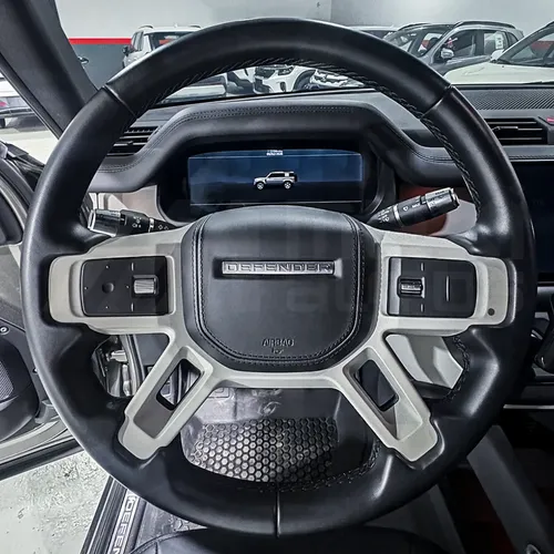 Land Rover Defender 2022 Gris Caracas