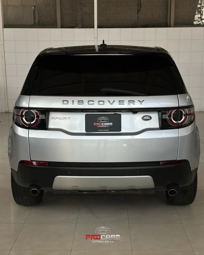 Land Rover Discovery sport 2016 Plateado Caracas