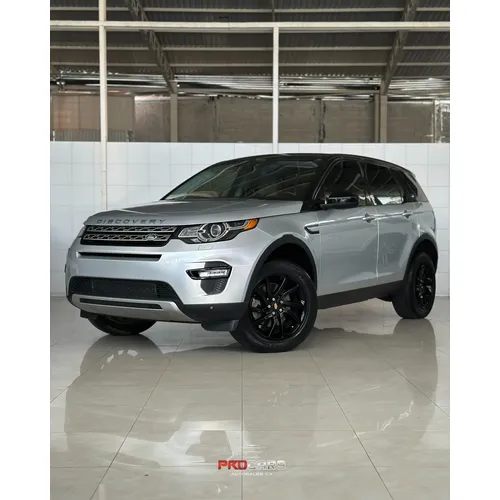 Land Rover Discovery 2016 Plateado Caracas