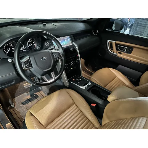 Land Rover Discovery 2019 Blanco Caracas