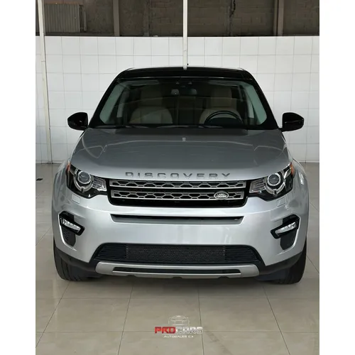 Land Rover Discovery 2016 Plateado Caracas