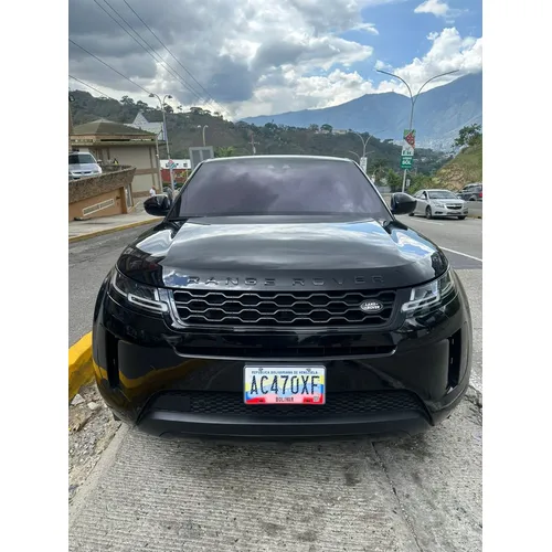 Land Rover Range Rover Evoque 2020 Negro Caracas