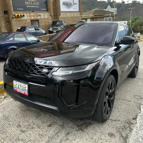 Land Rover Range Rover Evoque 2020 Negro Caracas