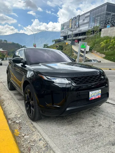Land Rover Range Rover Evoque 2020 Negro Caracas