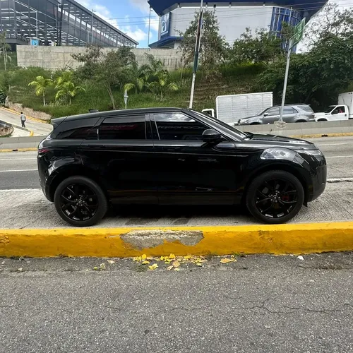 Land Rover Range Rover Evoque 2020 Negro Caracas