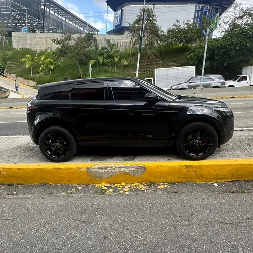 Land Rover Range Rover Evoque 2020 Negro Caracas