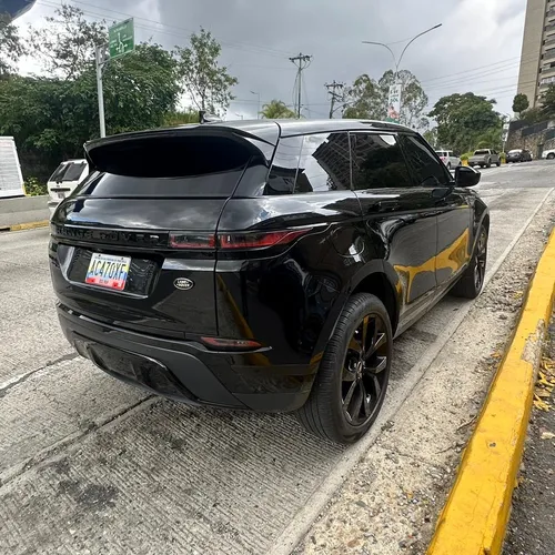 Land Rover Range Rover Evoque 2020 Negro Caracas