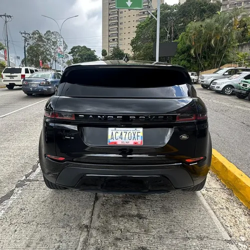 Land Rover Range Rover Evoque 2020 Negro Caracas
