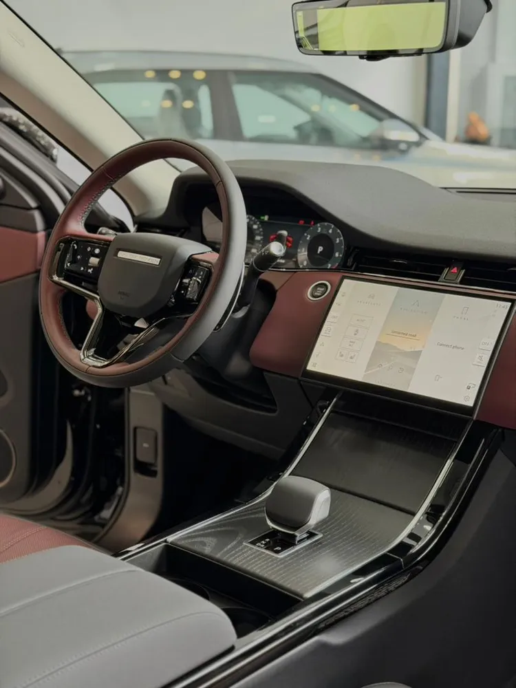 Land Rover Range Rover Evoque 2025 Negro Caracas