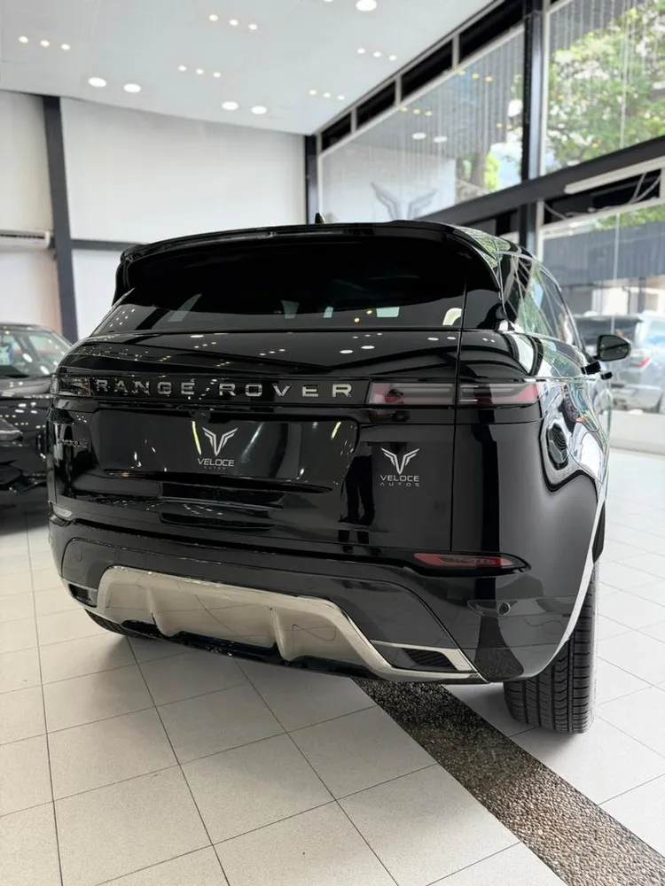 Land Rover Range Rover Evoque 2025 Negro Caracas
