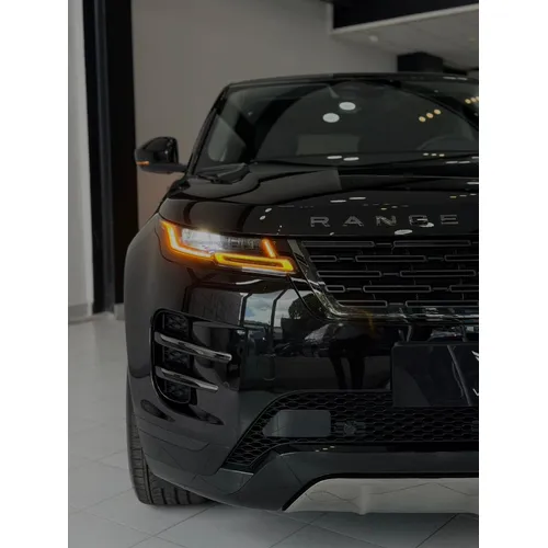 Land Rover Range Rover Evoque 2025 Negro Caracas