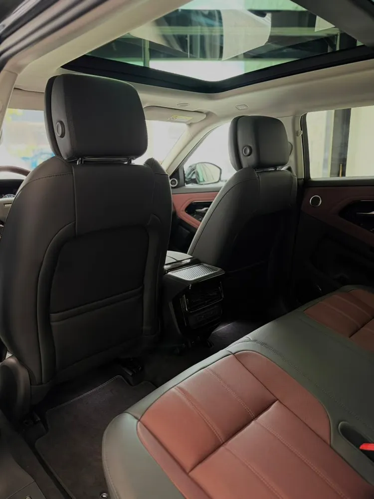 Land Rover Range Rover Evoque 2025 Negro Caracas