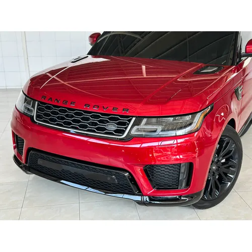 Land Rover Range Rover Sport 2020 Rojo Caracas