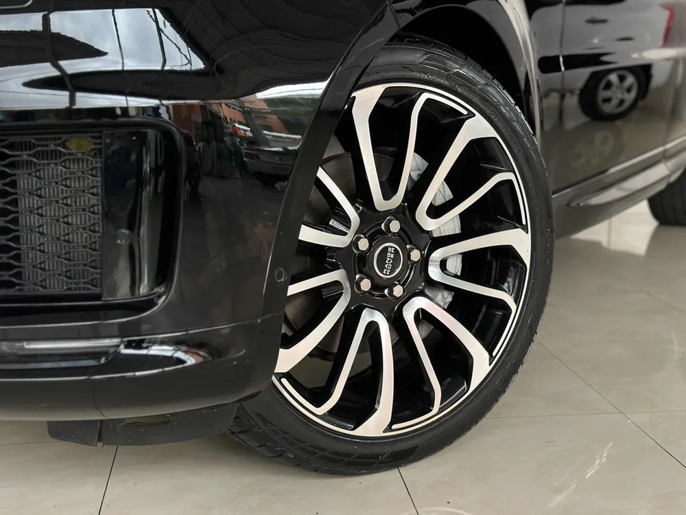 Land Rover Range Rover Sport 2020 Negro Caracas