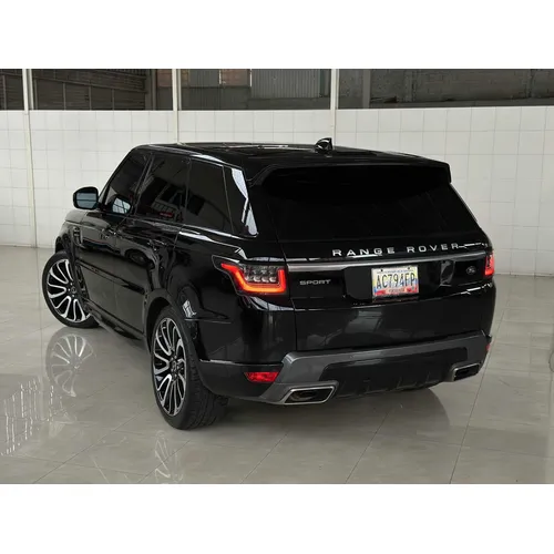 Land Rover Range Rover Sport 2020 Negro Caracas