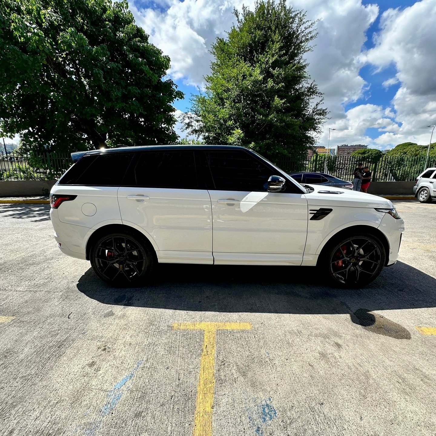 Land Rover Range Rover Sport 2020 Blanca