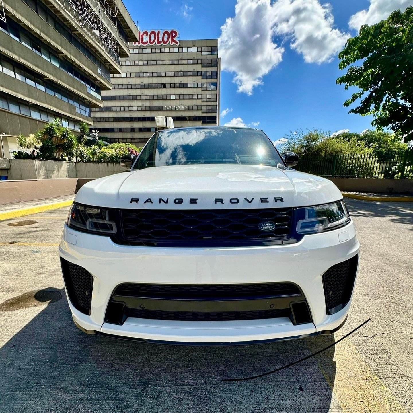 Land Rover Range Rover Sport 2020 Blanca