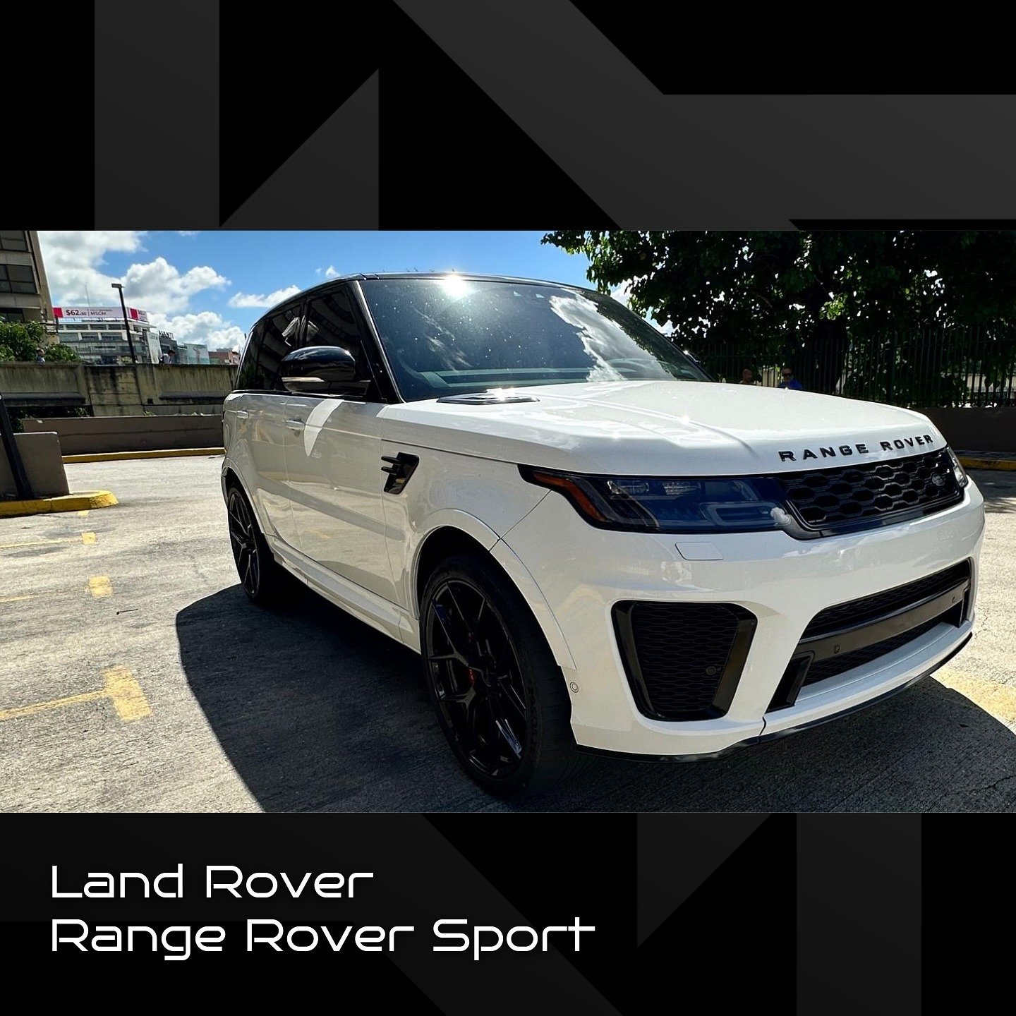Land Rover Range Rover Sport 2020 Blanca