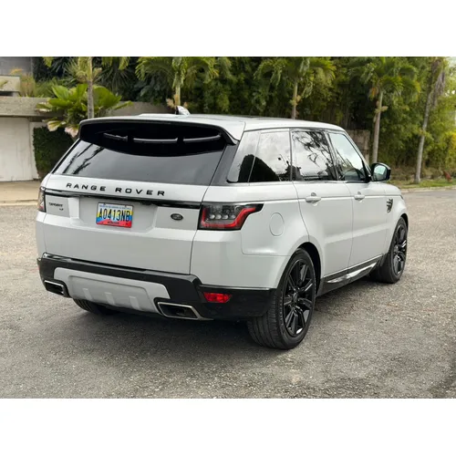 Land Rover Range Rover Sport 2021 Blanco Caracas