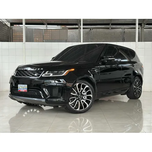 Land Rover Range Rover Sport 2020 Negro Caracas