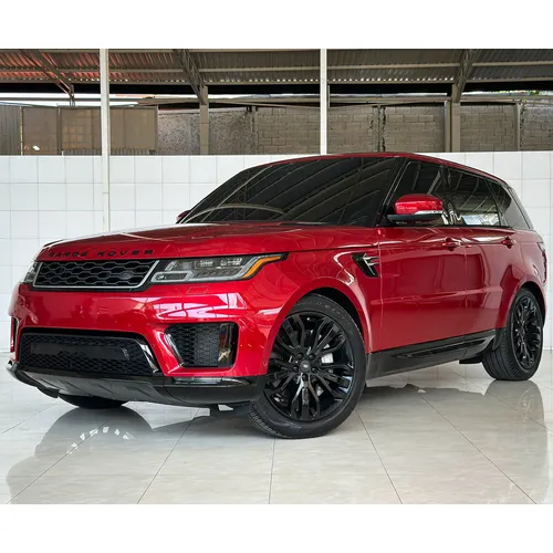 Land Rover Range Rover Sport 2020 Rojo Caracas