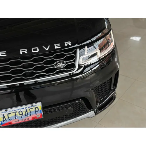 Land Rover Range Rover Sport 2020 Negro Caracas