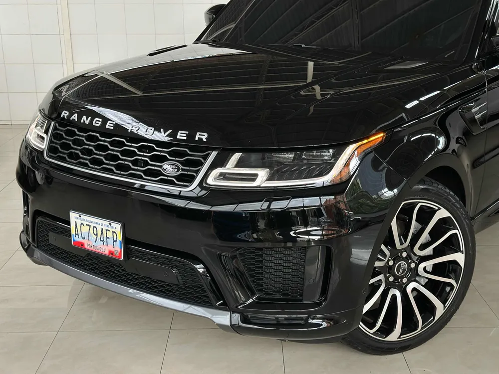 Land Rover Range Rover Sport 2020 Negro Caracas