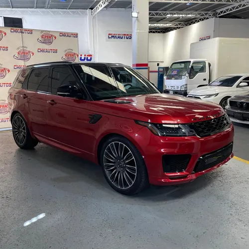 Land Rover Range Rover Sport P525 2022 Rojo San Antonio