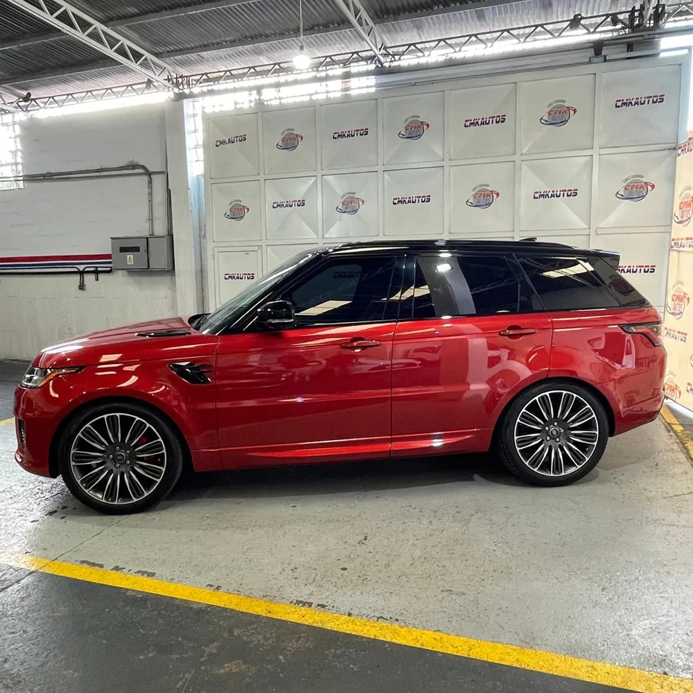 Land Rover Range Rover Sport P525 2022 Rojo San Antonio