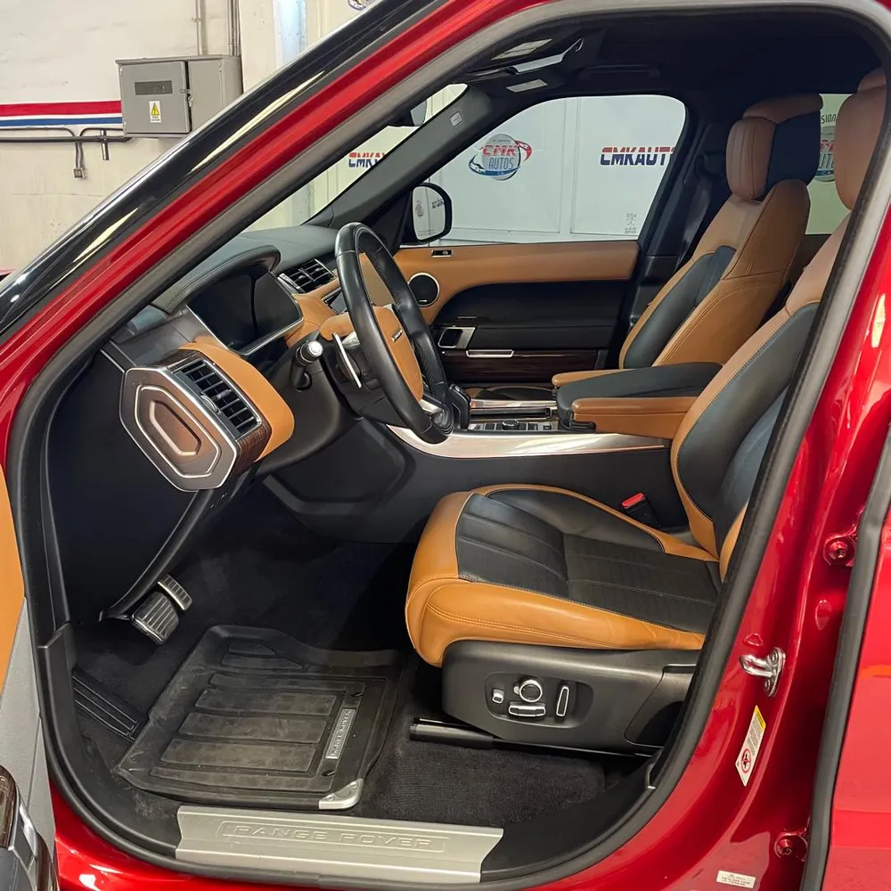 Land Rover Range Rover Sport P525 2022 Rojo San Antonio