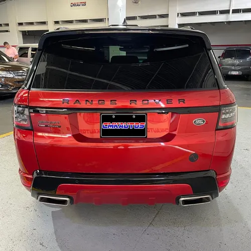 Land Rover Range Rover Sport P525 2022 Rojo San Antonio