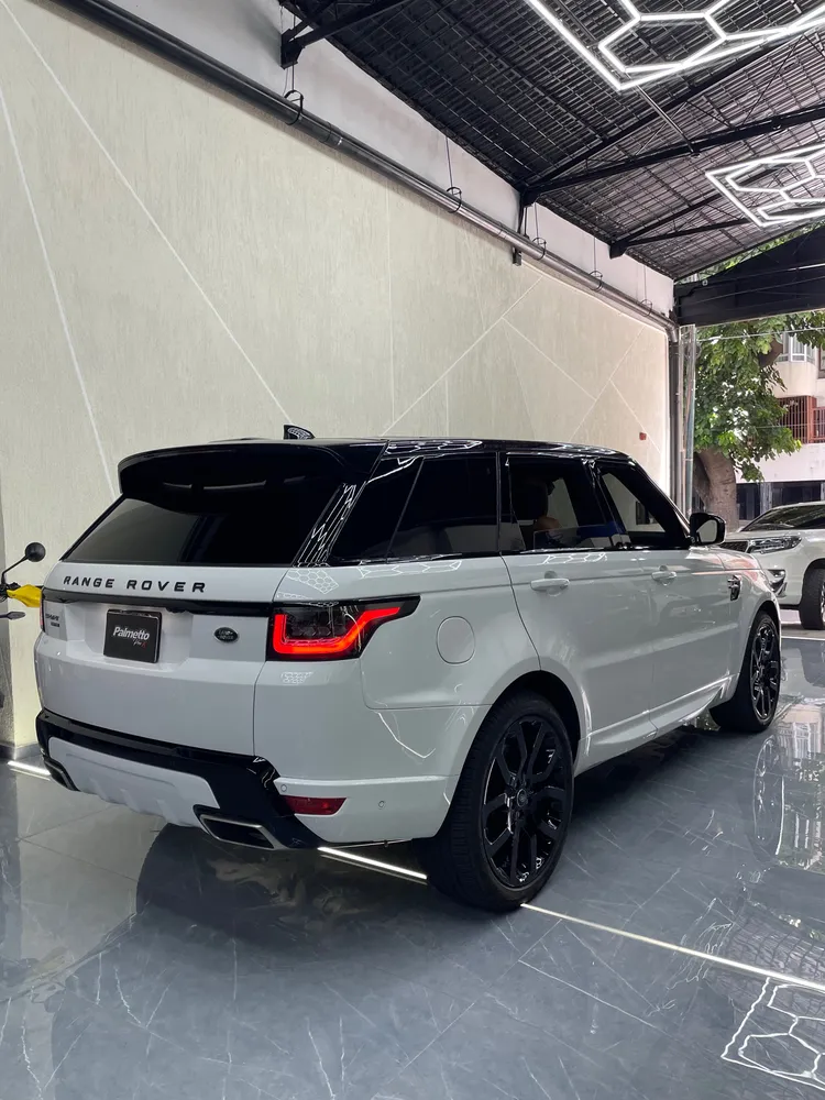 Land Rover Range Rover Sport 2022 Blanco Caracas