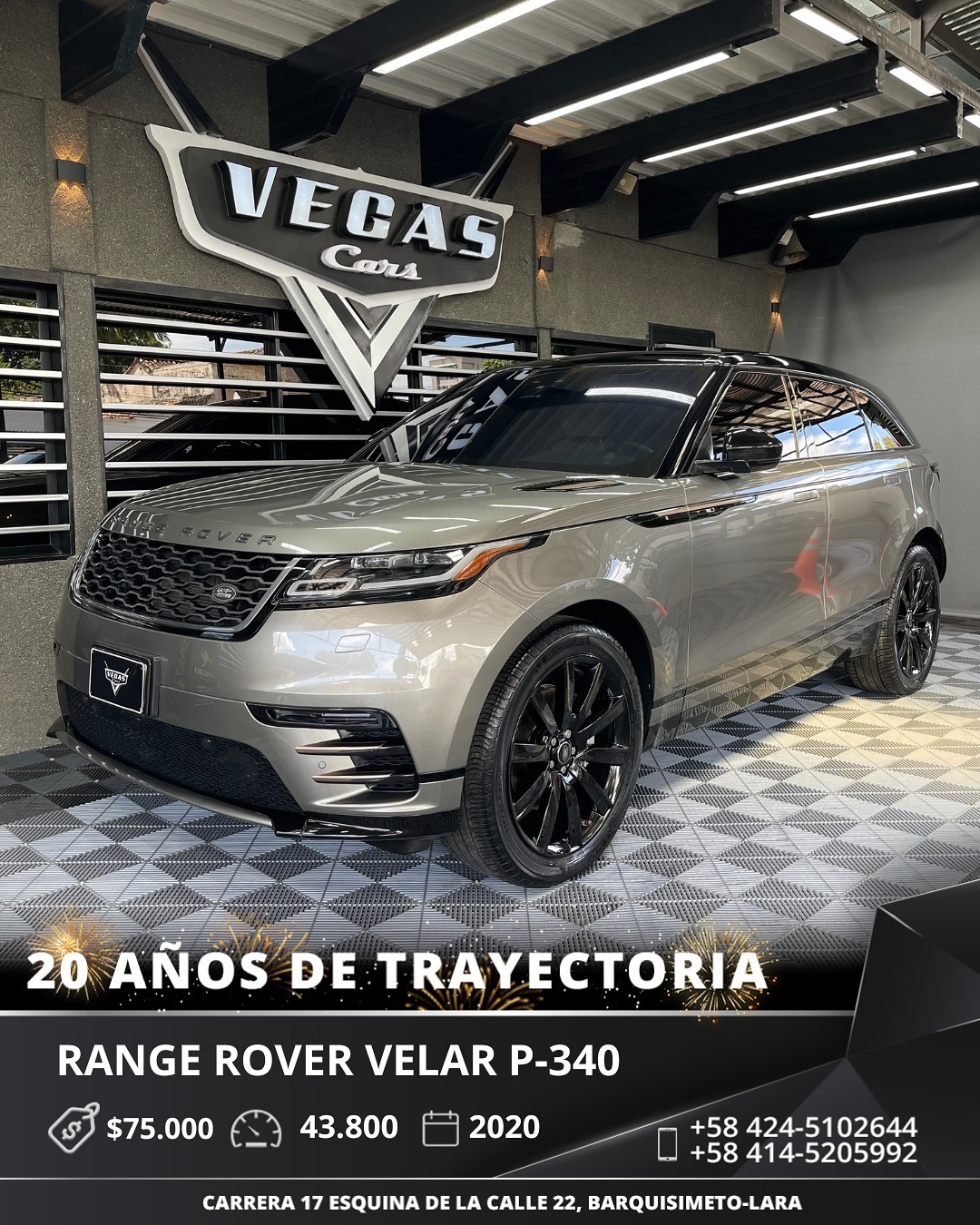 Land Rover Range Rover 2020 Beige Barquisimeto