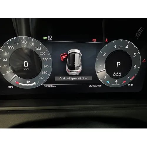 Land Rover Range Rover Velar 2026 Negro Caracas