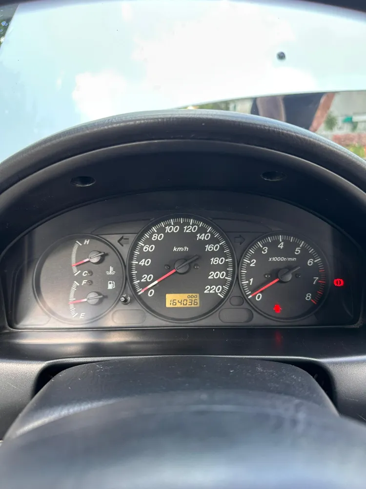 Ford Laser LXI 2003 Blanco Caracas