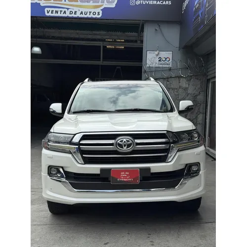 Toyota Land Cruiser 200 2019 Blanco Caracas