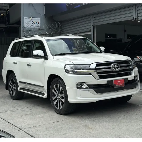 Toyota Land Cruiser 200 2019 Blanco Caracas