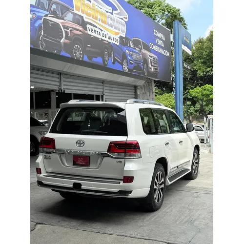 Toyota Land Cruiser 200 2019 Blanco Caracas