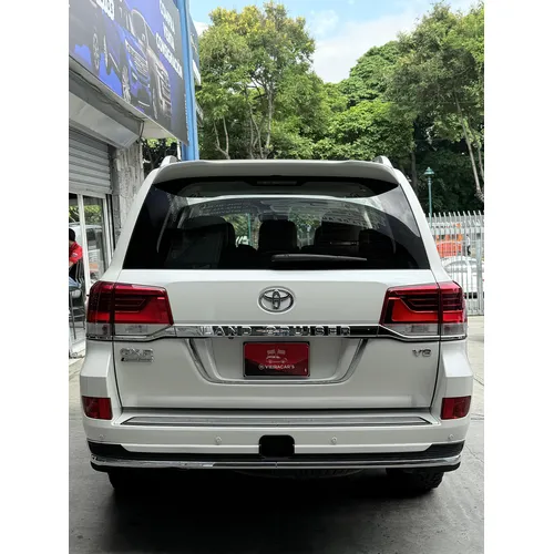 Toyota Land Cruiser 200 2019 Blanco Caracas