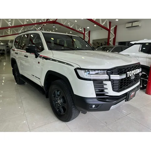 Toyota Land Cruiser 300 GR 2025 Blanco Caracas