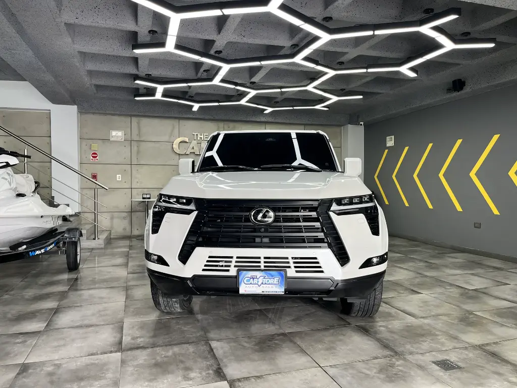 Lexus GX 550 2025 Blanco Caracas