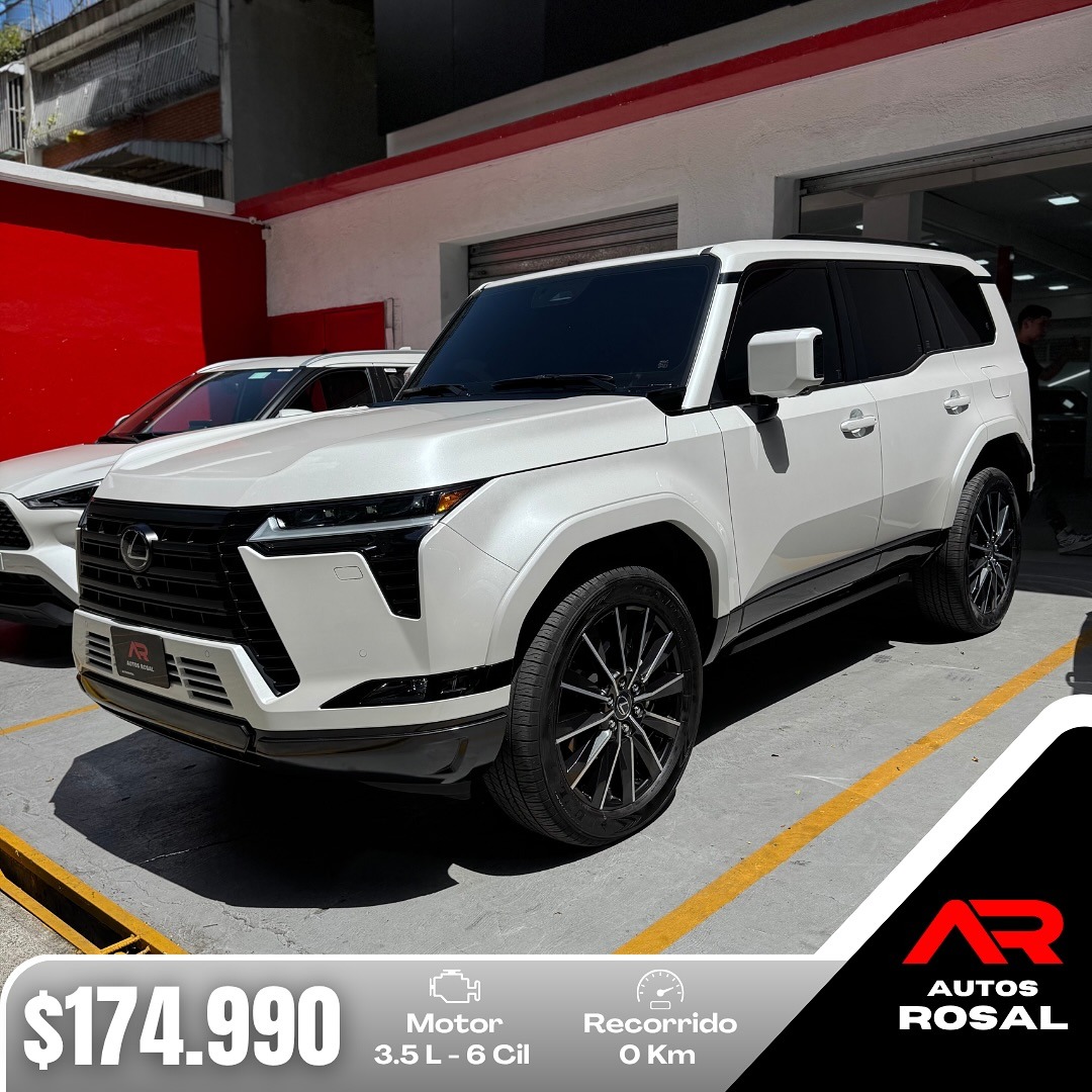 Lexus GX 550 2025 Blanco Caracas