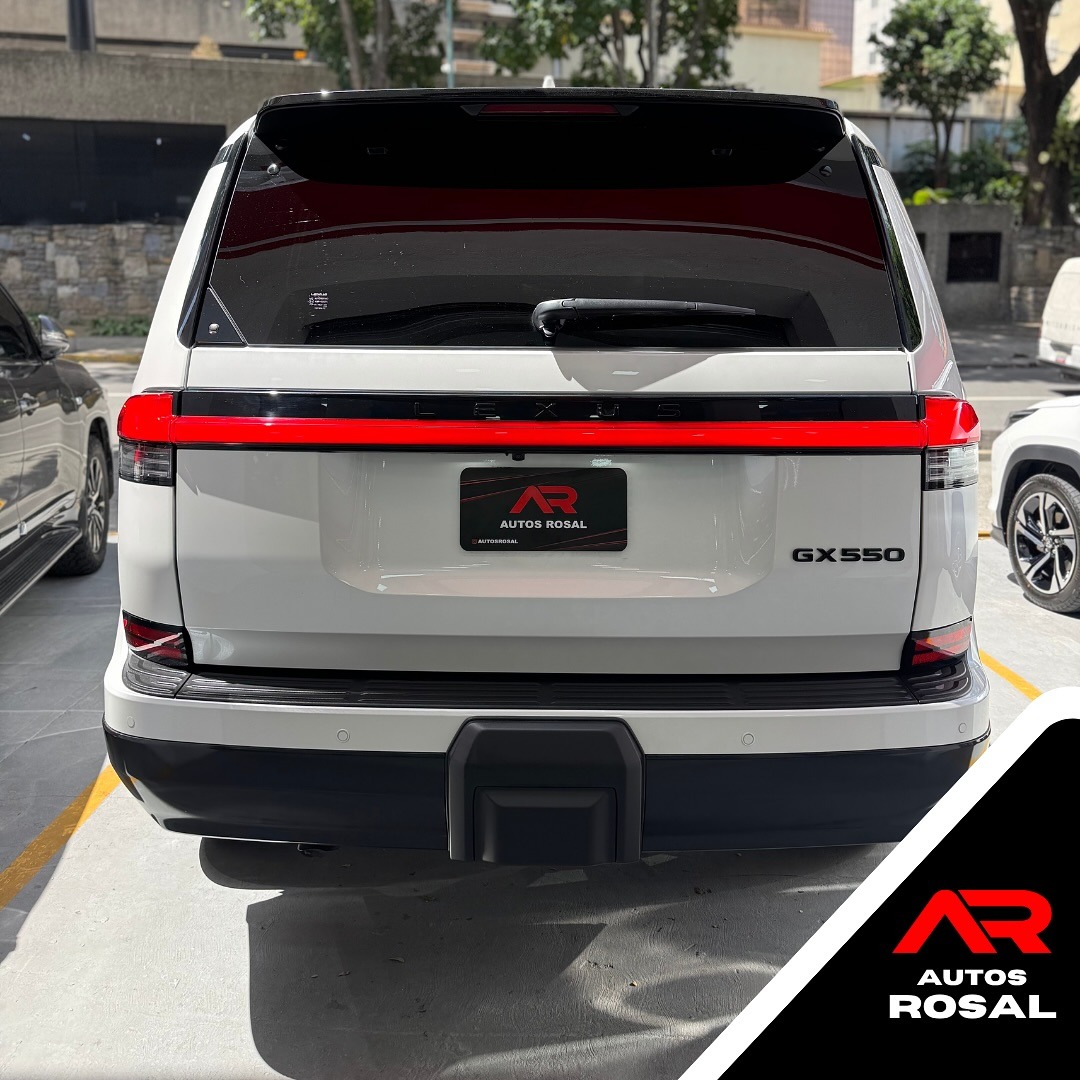 Lexus GX 550 2025 Blanco Caracas