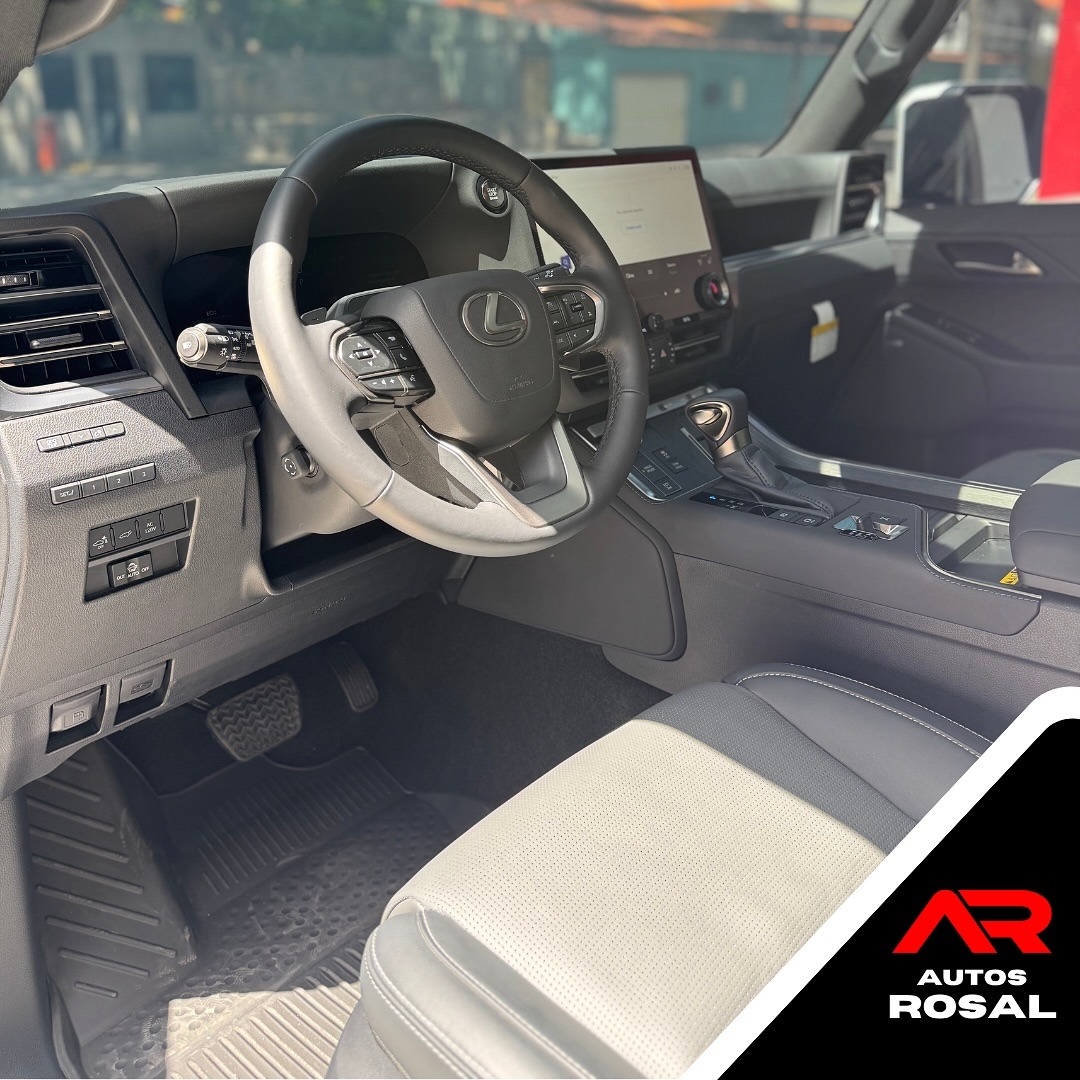 Lexus GX 550 2025 Blanco Caracas