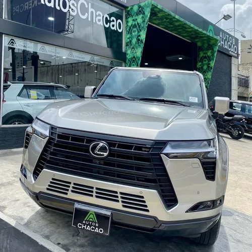 Lexus GX 550 2025 Plateado Caracas