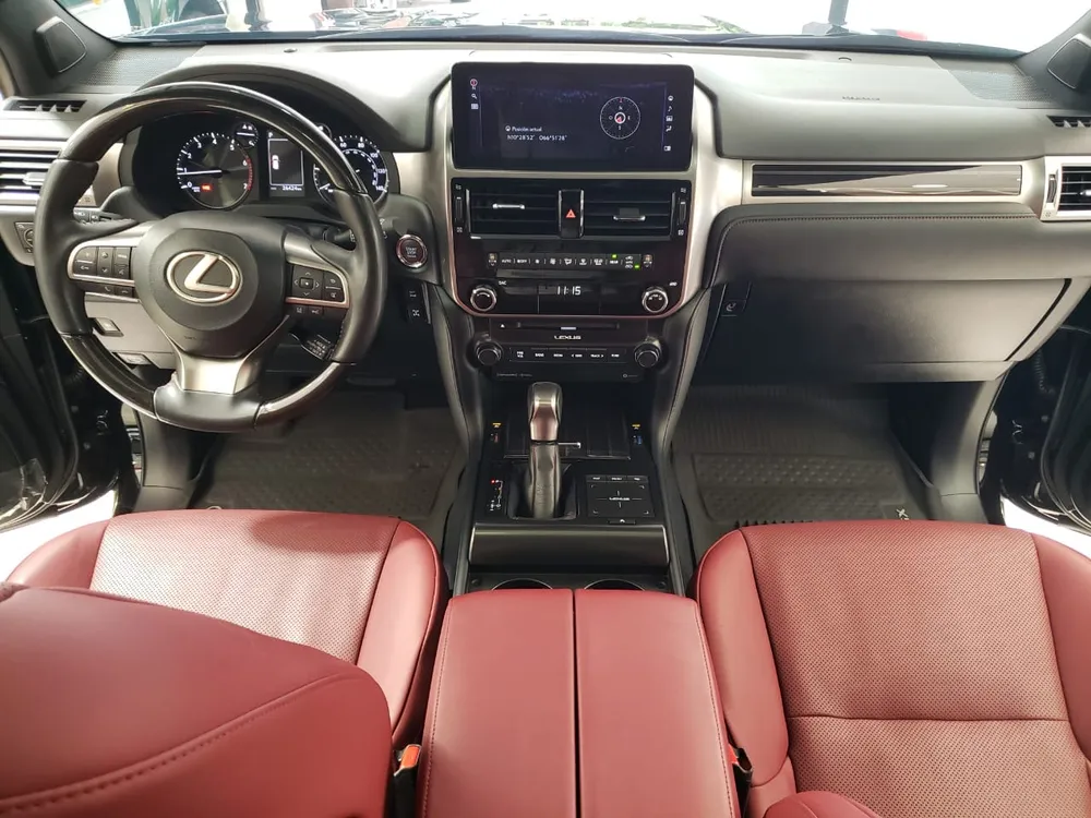 Lexus GX 460 2023 Negro Caracas