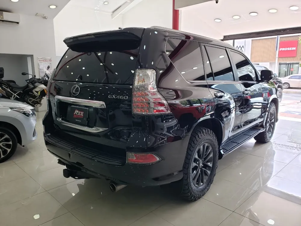 Lexus GX 460 2023 Negro Caracas